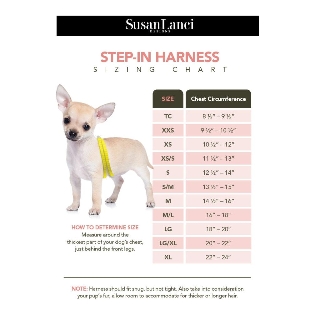 Step In Harness-Classic Neutrals