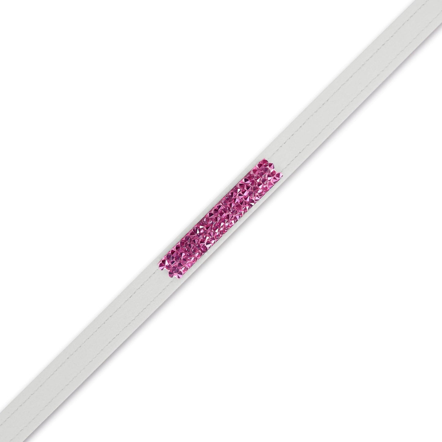 Pink is Love 2022 Pink Crystal Rocks Leash