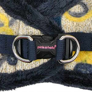 Freesia Vest Dog Harness - Navy
