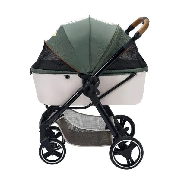 Elegant Retro Luxe Pet Stroller