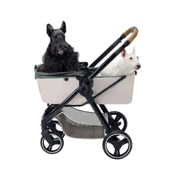 Elegant Retro Luxe Pet Stroller