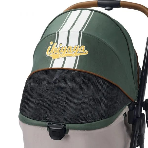 Elegant Retro Luxe Pet Stroller