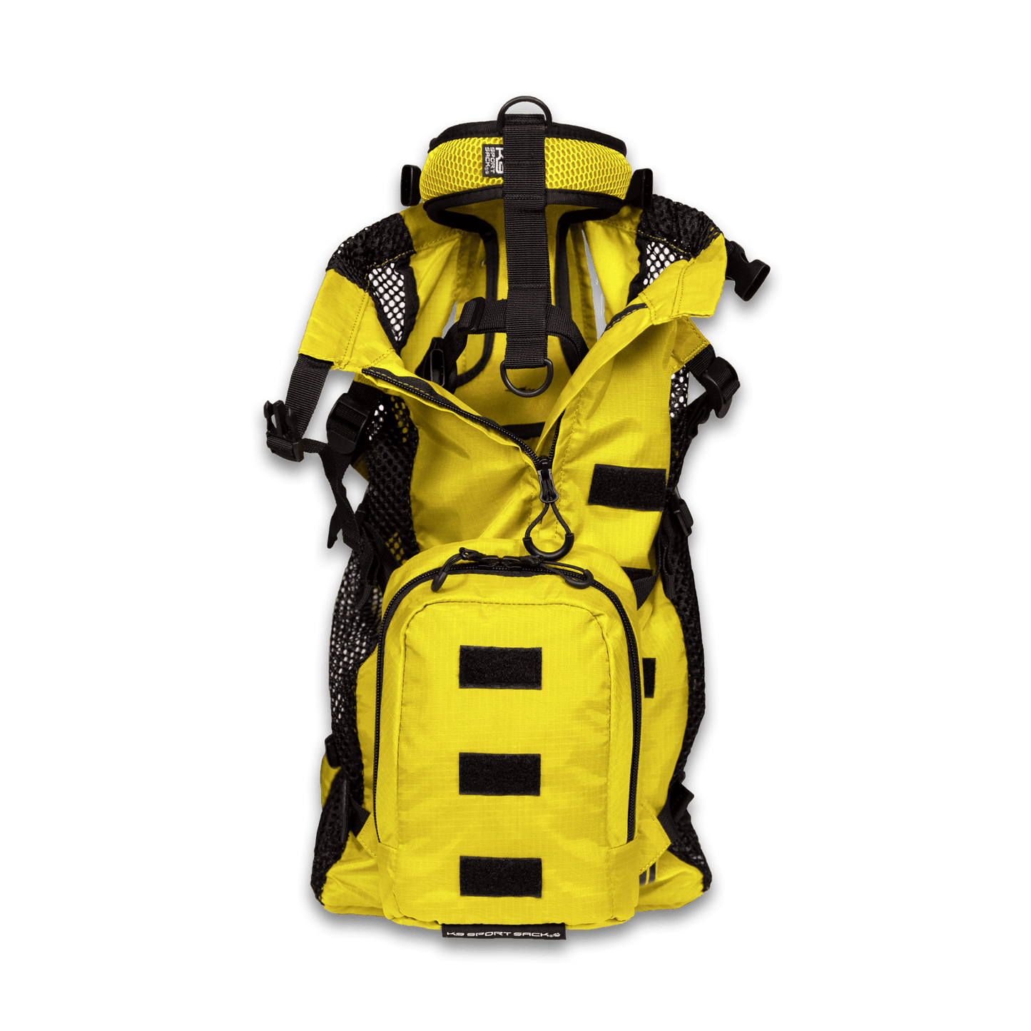 K9 Sport Sack Walk-On with Harness & Storage Yellow