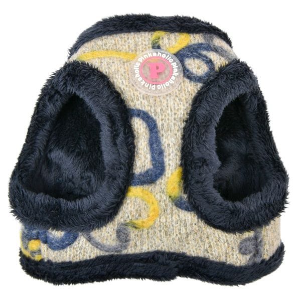Freesia Vest Dog Harness - Navy
