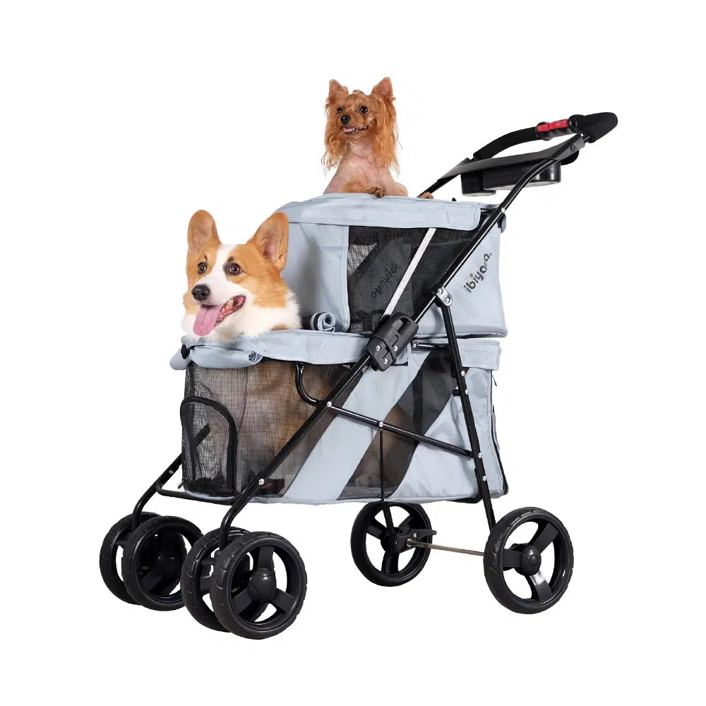Double Decker Pet Strollers