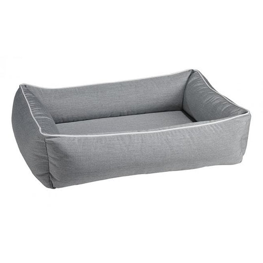 Urban Lounger -  Heather Grey Outdoor Dog Bed