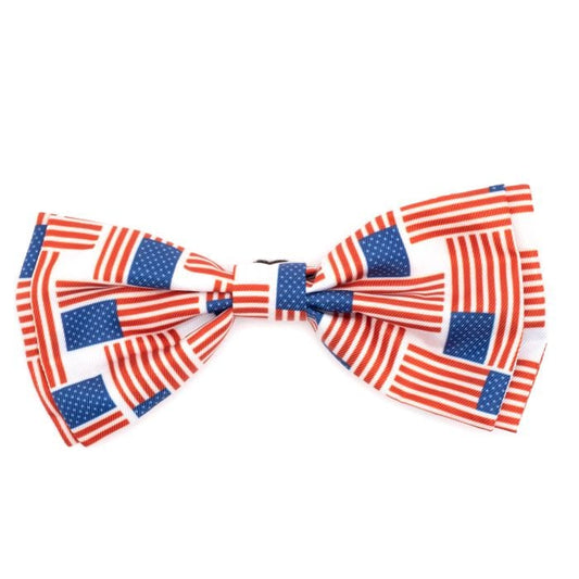 Patchwork Flag Bow Tie