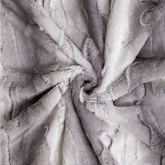 Cashmere Dog Blanket - Silver Angora