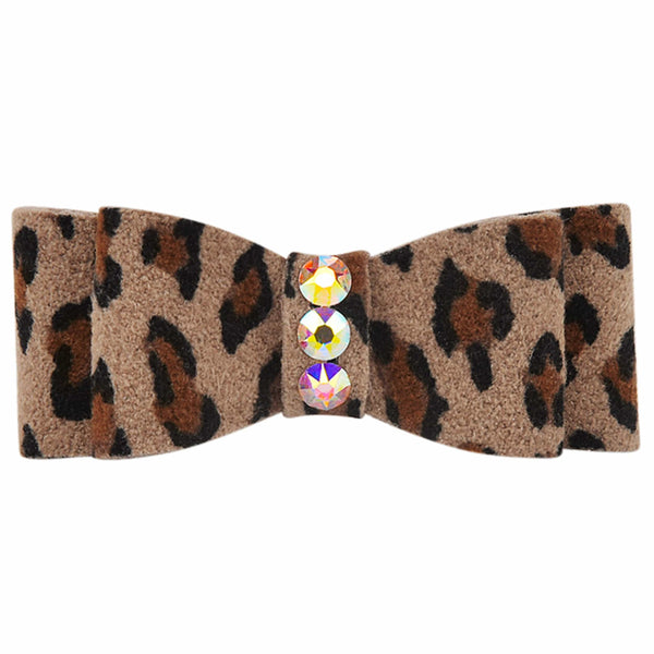 Cheetah Couture Plain Hair Bow