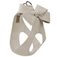 Nouveau Bow Step In Harness- Classic Neutrals