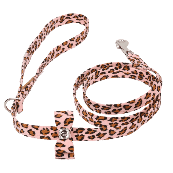 Cheetah Couture Big Bow Leash