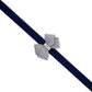 Platinum Glitzerati Nouveau Bow Leash