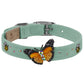 Embroidered Butterfly & Bees Collar