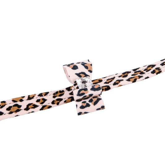 Cheetah Couture Big Bow Leash