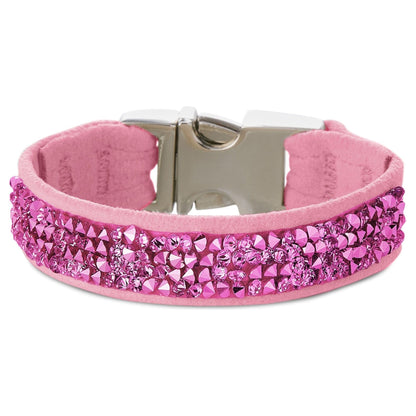 Pink Crystal Rocks Bracelet