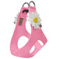 Large Daisy Step In Harness-Pretty Pastels