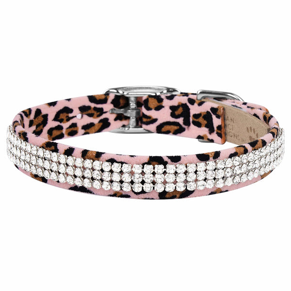 Cheetah Couture 3 Row Giltmore Collar