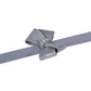 Platinum Glitzerati Nouveau Bow Leash