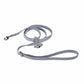 Platinum Glitzerati Nouveau Bow Leash