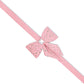 Silver Stardust Tail Bow Leash