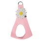 Large Daisy Step In Harness-Pretty Pastels