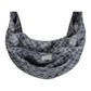 Scotty Charcoal Plaid Cuddle Carrier