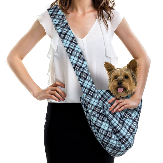 Scotty Tiffi Plaid Cuddle Carrier