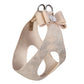 Champagne Glitzerati Big Bow Step in Harness