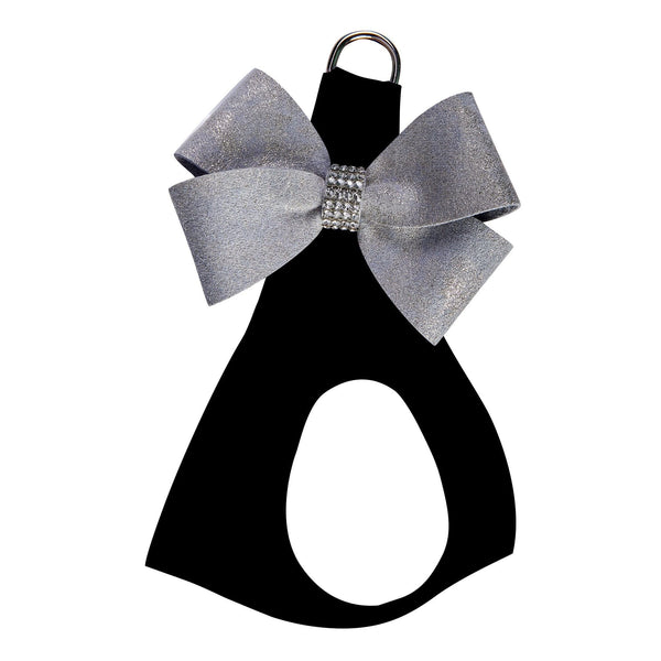 Platinum Glitzerati Nouveau Bow Step In Harness