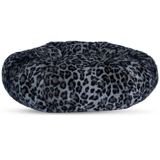 Soft Platinum Cheetah Bed