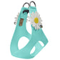 Large Daisy Step In Harness-Pretty Pastels