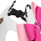 Pink is Love 2022 Double Nouveau Bow Step In Harness