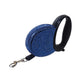 Crystal Retractable Lead in Sapphire
