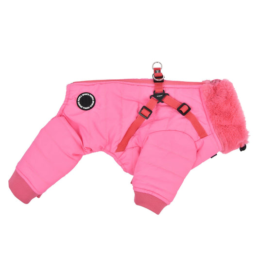 EVERSON DOG COAT - PINK