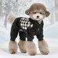 CAGNIE DOG JUMPSUIT- BLACK