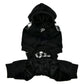 CAGNIE DOG JUMPSUIT- BLACK