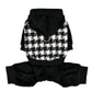 CAGNIE DOG JUMPSUIT- BLACK