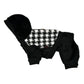CAGNIE DOG JUMPSUIT- BLACK