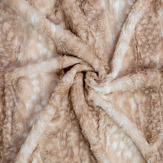 Cashmere Dog Blanket - Gold Fawn
