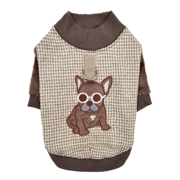 TOBEE DOG TSHIRT - BEIGE