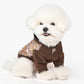 SKADI DOG HOODIE - BROWN