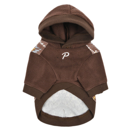 SKADI DOG HOODIE - BROWN