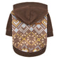 SKADI DOG HOODIE - BROWN