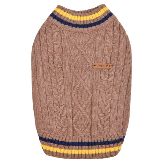 JOISE DOG SWEATER - BROWN