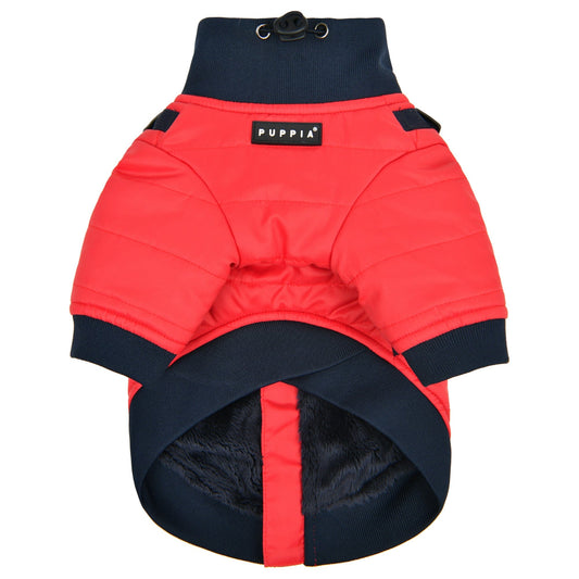 STRATUS DOG COAT - RED