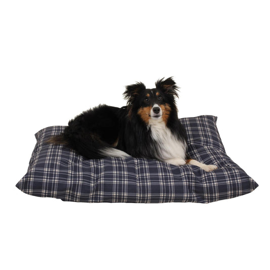 Plaid Shebang Rectangle - Indoor / Outdoor Pet Bed