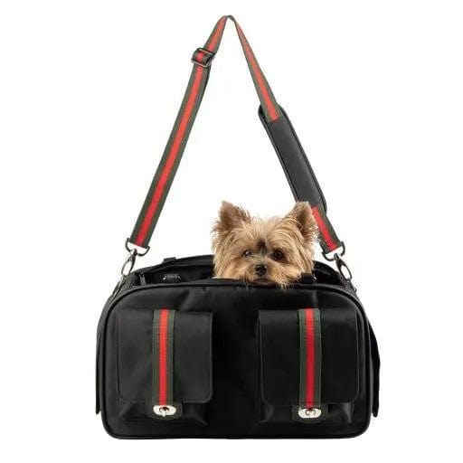 Marlee 2 Bag Black with Stripe