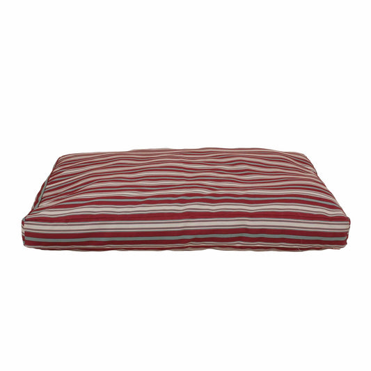 Striped Faux Gusset Jamison - Indoor / Outdoor Pet Bed