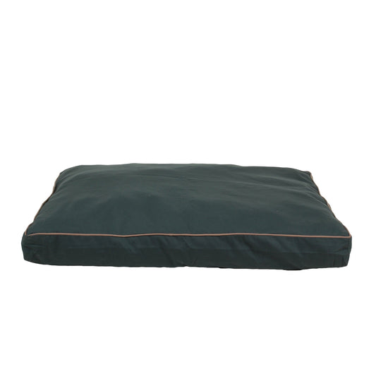 Solid Faux Gusset Jamison Bed - Indoor / Outdoor Pet Bed
