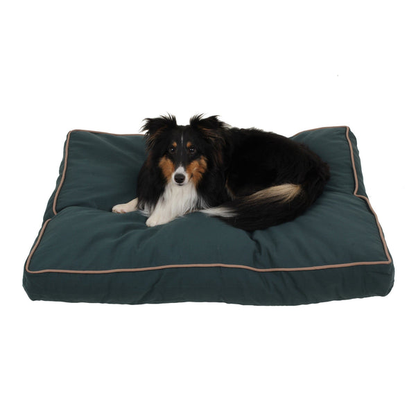 Solid Faux Gusset Jamison Bed - Indoor / Outdoor Pet Bed